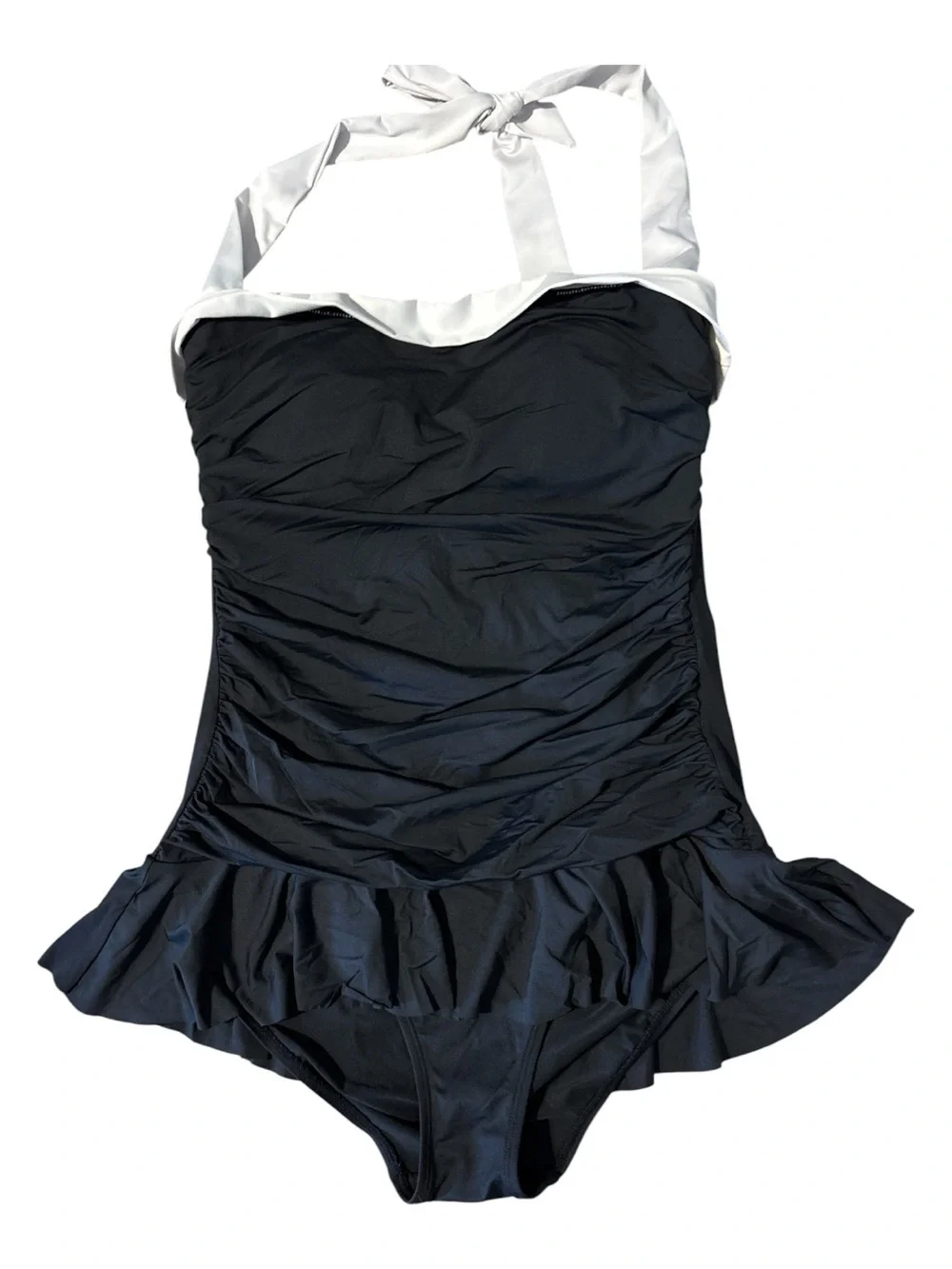 Lauren Ralph Lauren Black Garment with Green Brand Label